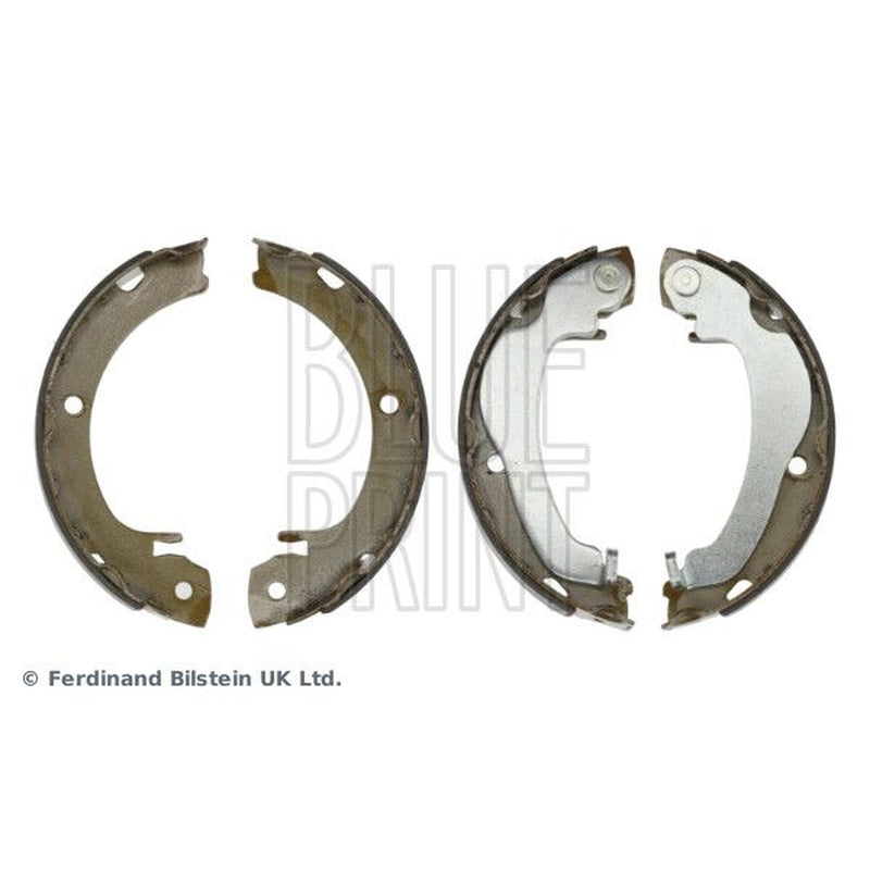 Blue Print Parking Brake Shoe Set Rear ADBP410112
