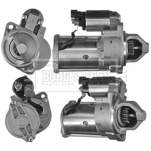 Borg & Beck Starter Motor 12V 2kW 12 Teeth BST2600