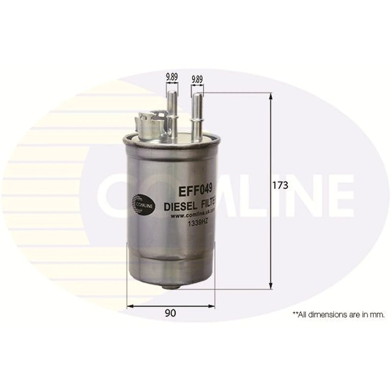 Comline Fuel Filter Element EFF049
