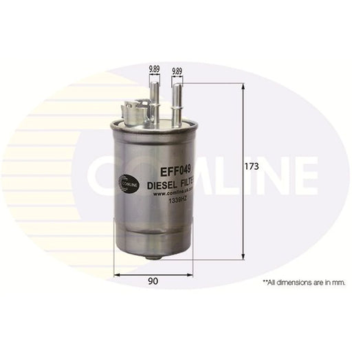 Comline Fuel Filter Element EFF049