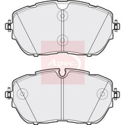 Apec Front Brake Pad Set PAD2083