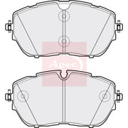 Apec Front Brake Pad Set PAD2083