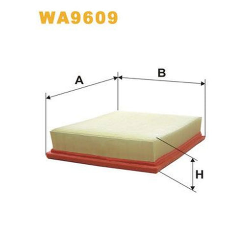WIX Engine Air Filter WA9609