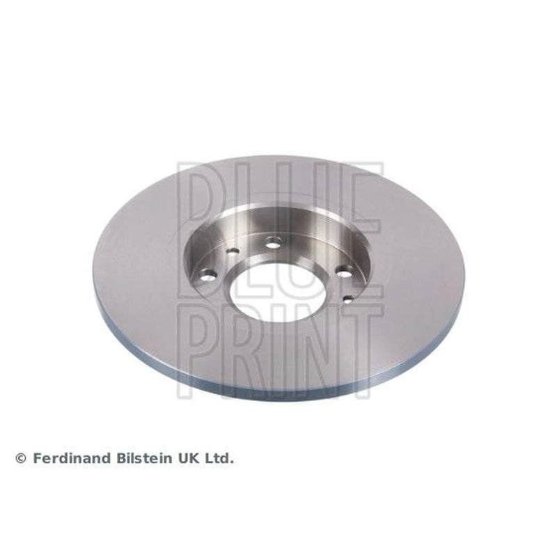 Blue Print 2 x Solid Rear Brake Discs ADP154346
