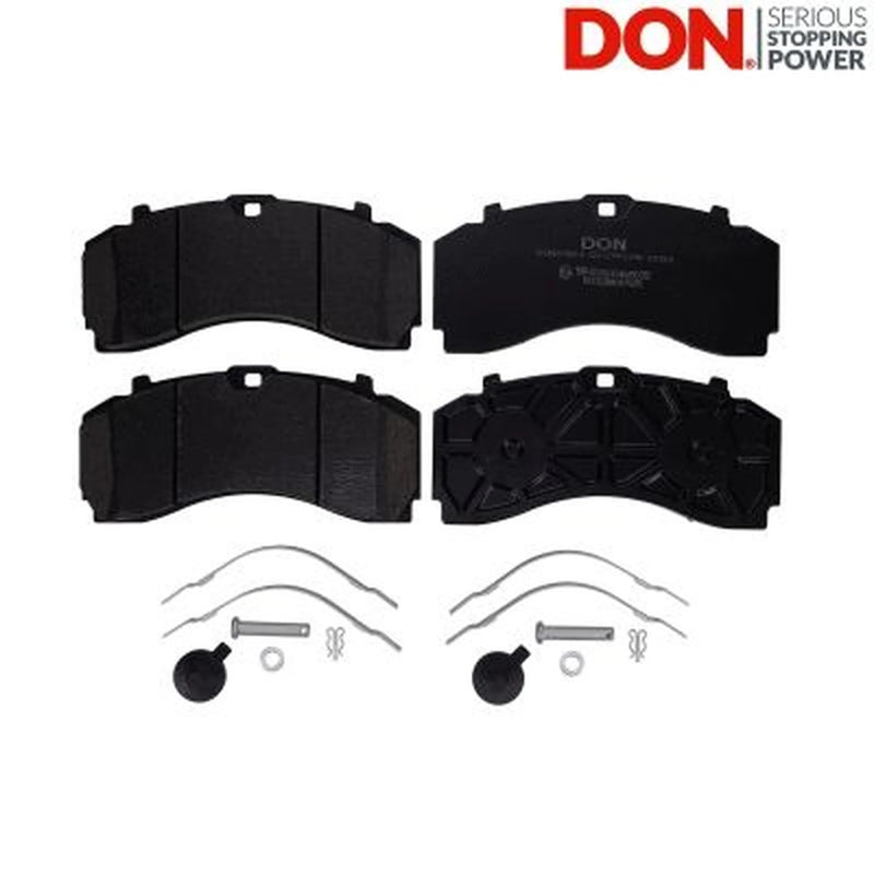 DON Front Brake Pad Set CVP129K