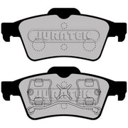 Juratek Rear Brake Pad Set JCP1540