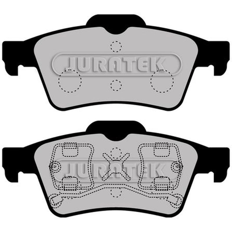 Juratek Rear Brake Pad Set JCP1540