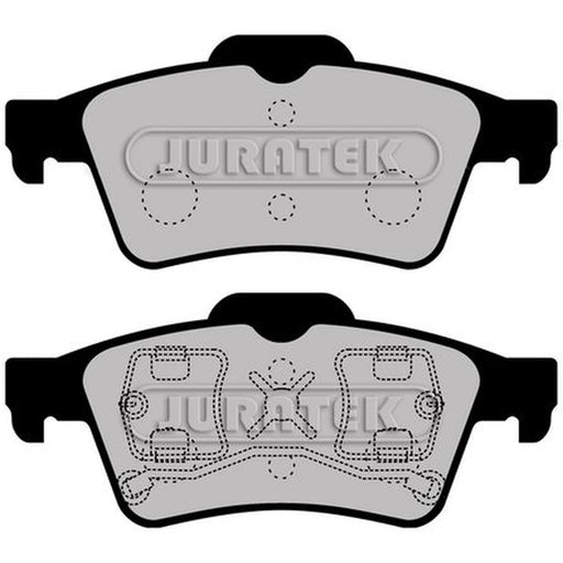 Juratek Rear Brake Pad Set JCP1540