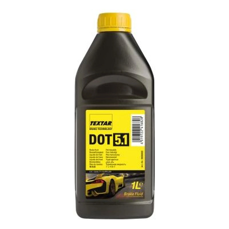 Textar 10 x Brake Fluid DOT 5.1 1l 95006600
