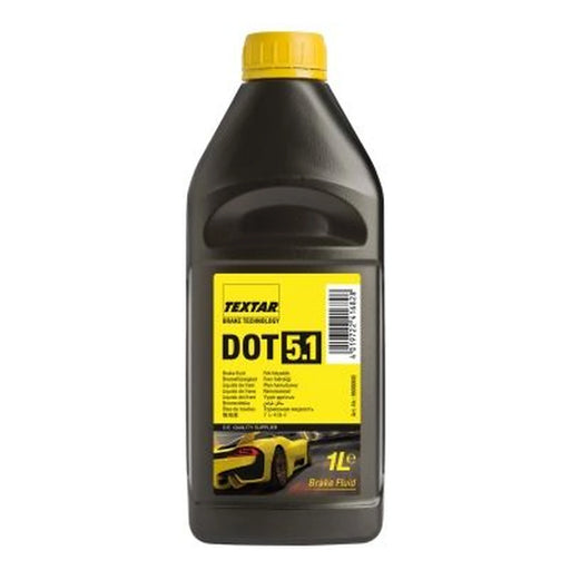 Textar 10 x Brake Fluid DOT 5.1 1l 95006600