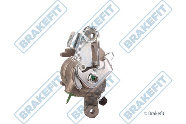 Apec Brake Caliper Assembly Rear Left fits Peugeot 307 Sw 2002-2009 1.6 2.0