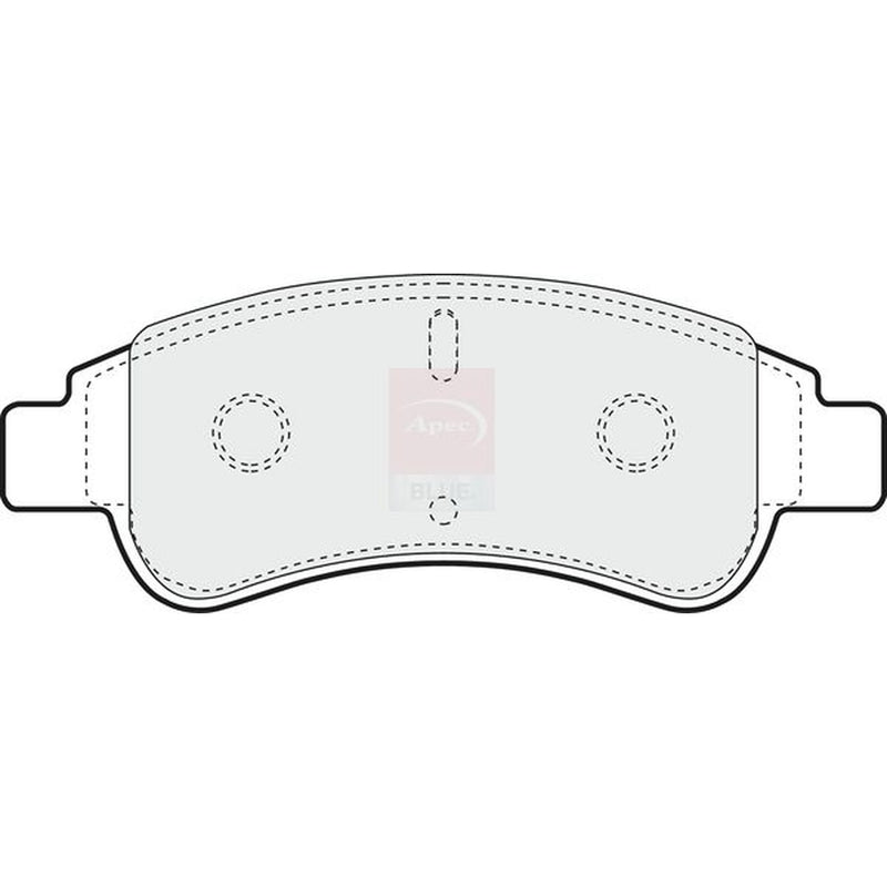 Apec Front Brake Pad Set PD3059