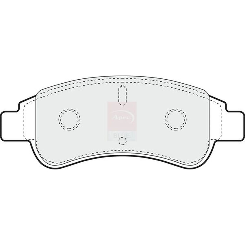 Apec Front Brake Pad Set PD3059