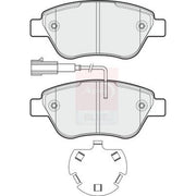 Apec Front Brake Pad Set PD3281