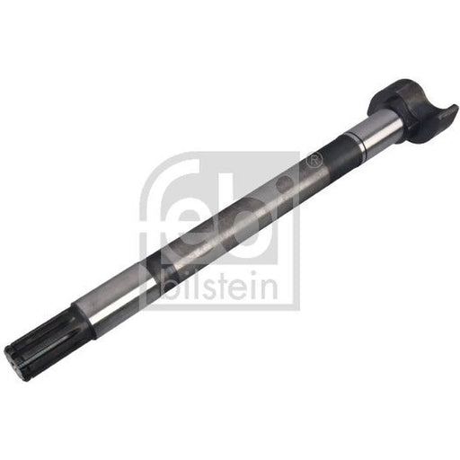 Febi Drum Brake Brake Shaft 110mm OD Rear Right 181568