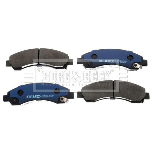 Borg & Beck 4 x Front Brake Pad Set BBP2535