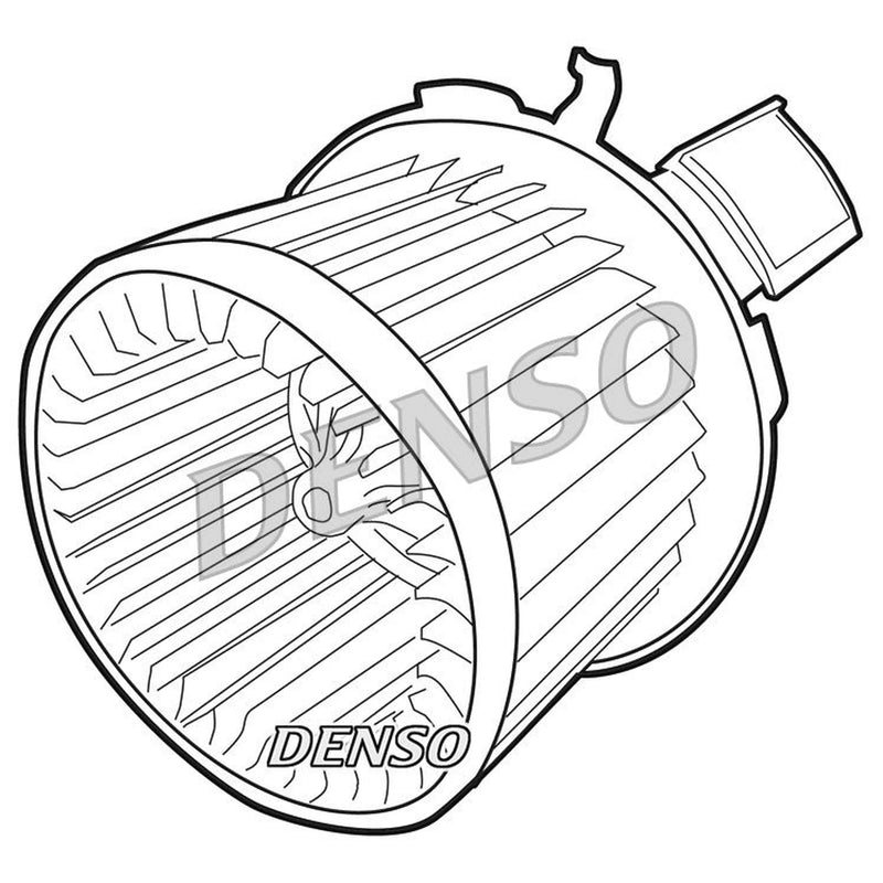 Denso Heater Blower Fan DEA21003