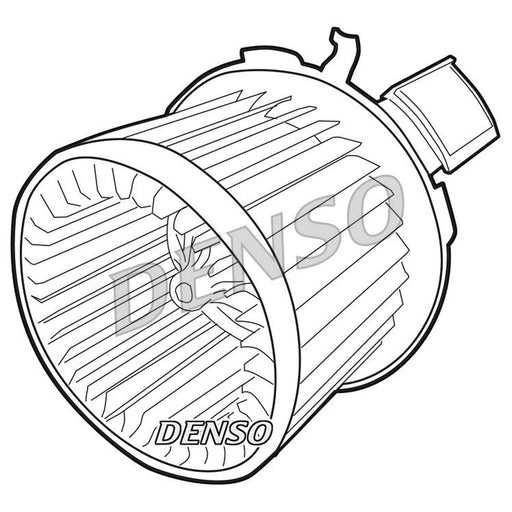 Denso Heater Blower Fan DEA21003