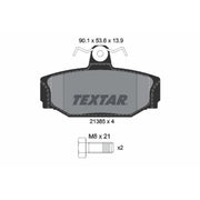Textar Rear Brake Pad Set 2138501