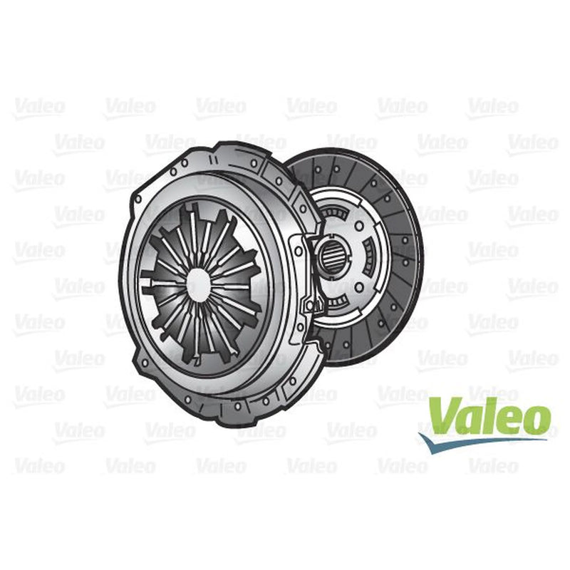 Valeo Clutch Kit Set 2pc 832544