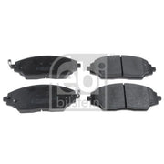 Febi Front Brake Pad Set 116310