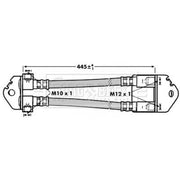 Borg & Beck Brake Hydraulic Hose Line Rear Left BBH7000