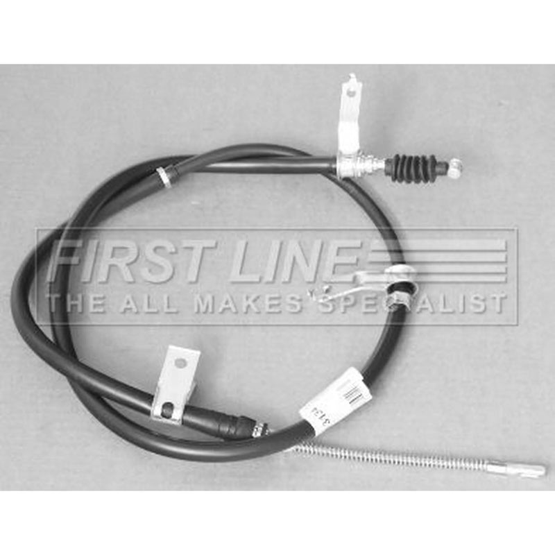 First Line Handbrake Cable Right Rear FKB3134