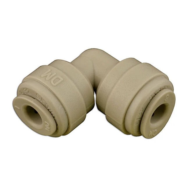 Connect Push-Fit Elbow Union 1/4in 10pc - CPL