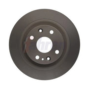 Fahren 2 x Solid Rear Brake Discs FBD6215