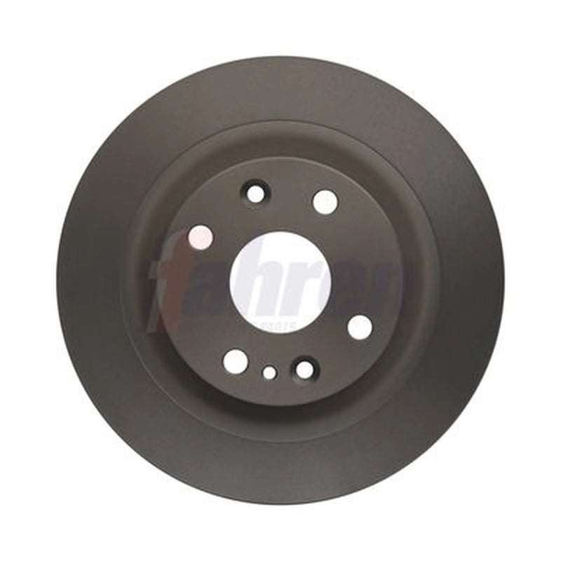 Fahren 2 x Solid Rear Brake Discs FBD6215