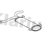 Klarius Box With Tail Pipe PG1000C