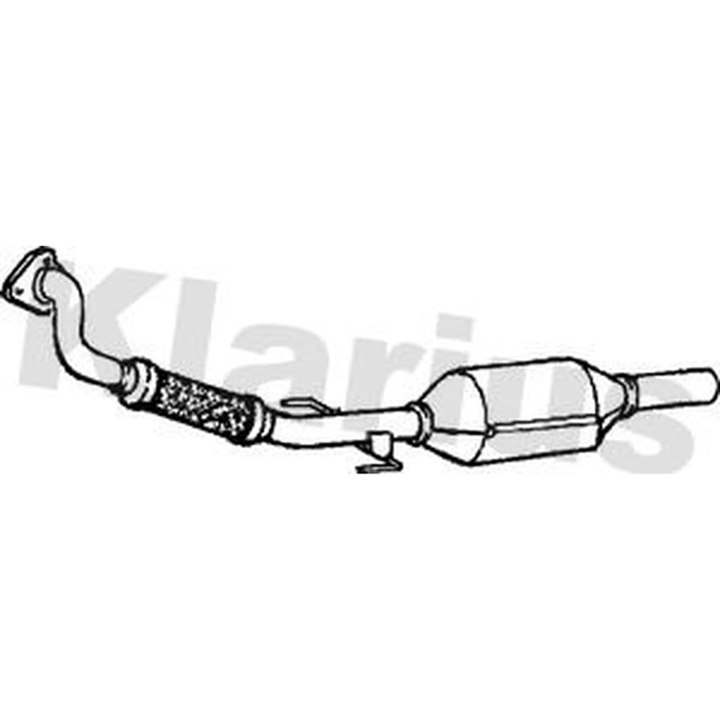 Klarius Catalyst T/A With Pipe (Kit 402458) Front 321668