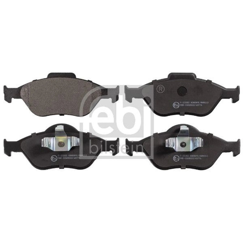 Febi Front Brake Pad Set 16401