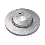 Febi 2 x Internally Vented Front Brake Discs 108668