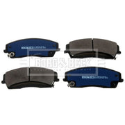Borg & Beck Front Brake Pad Set BBP2167