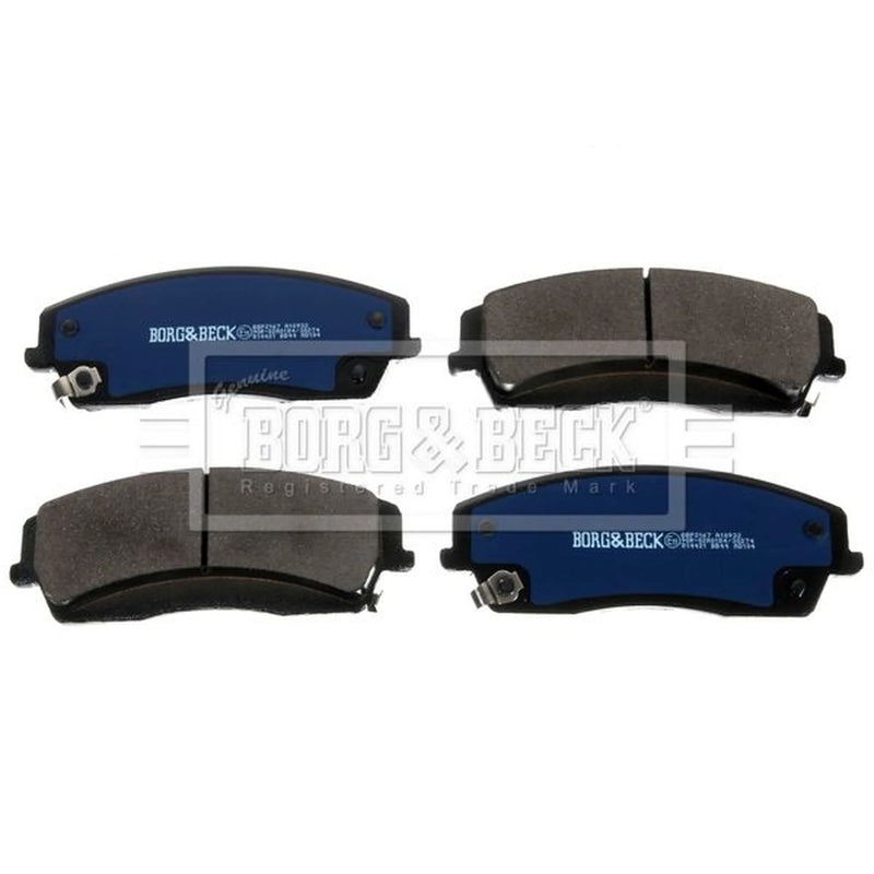 Borg & Beck Front Brake Pad Set BBP2167