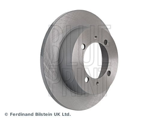Blue Print 2 x Brake Disc Set Solid Rear