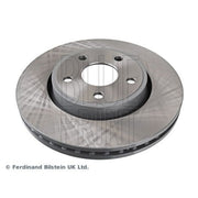 Blue Print 2 x Internally Vented Front Brake Discs ADA104362