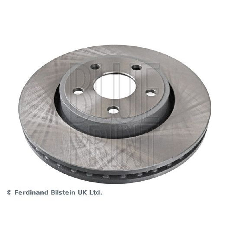 Blue Print 2 x Internally Vented Front Brake Discs ADA104362