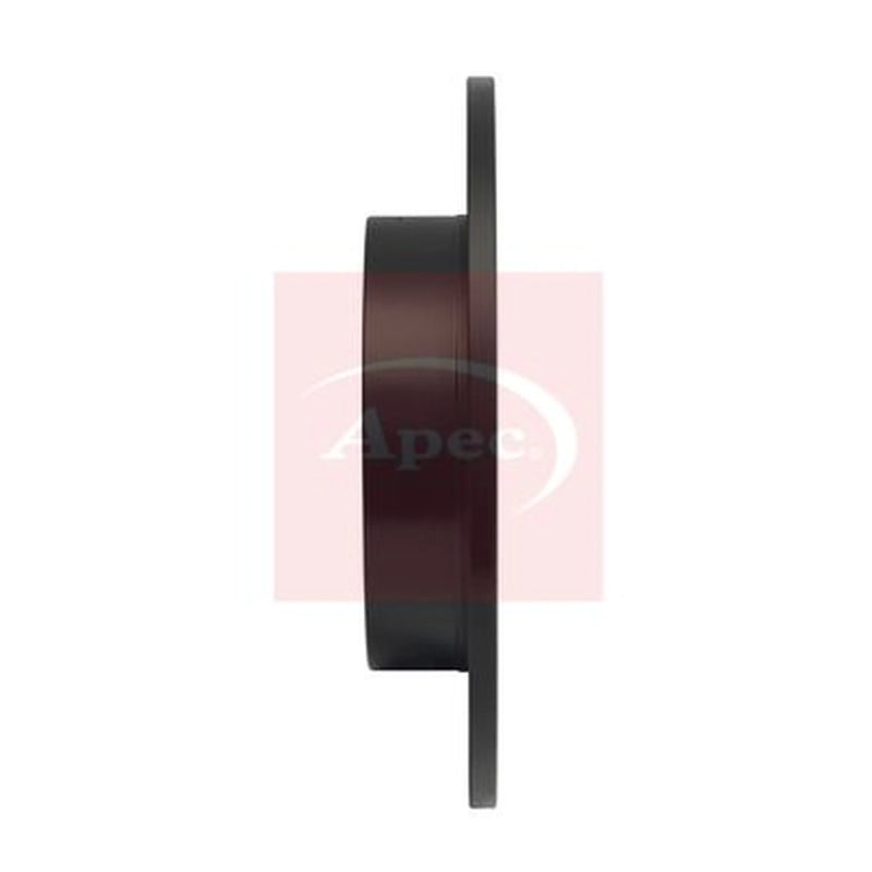 Apec 2 x Solid Rear Brake Discs DSK3849