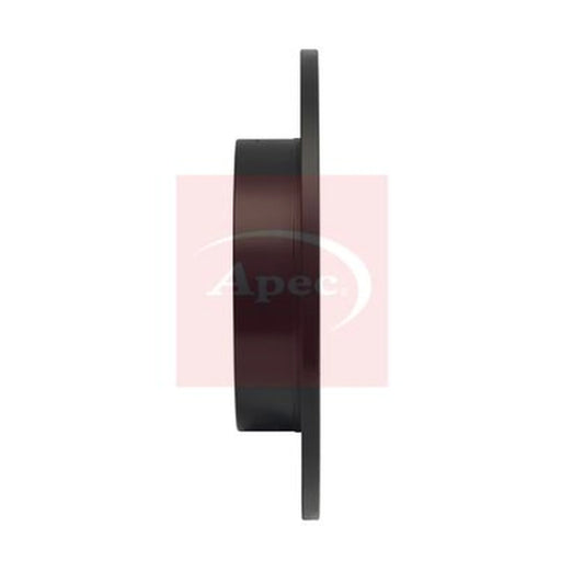 Apec 2 x Solid Rear Brake Discs DSK3849