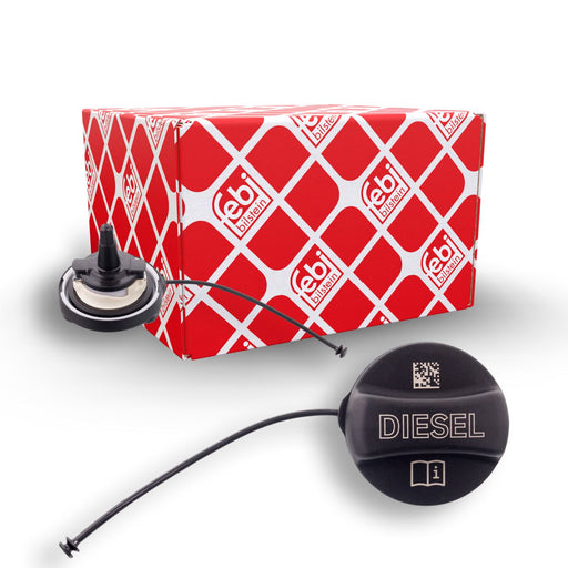 FEBI BILSTEIN 45549 Fuel Tank Cap Fits BMW 1 Series 2 Series 3 Series X1 X2 Mini FEBI - Town Parts