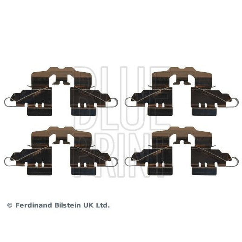 Blue Print Brake Pad Accessory Fitting Kit Rear ADBP480020