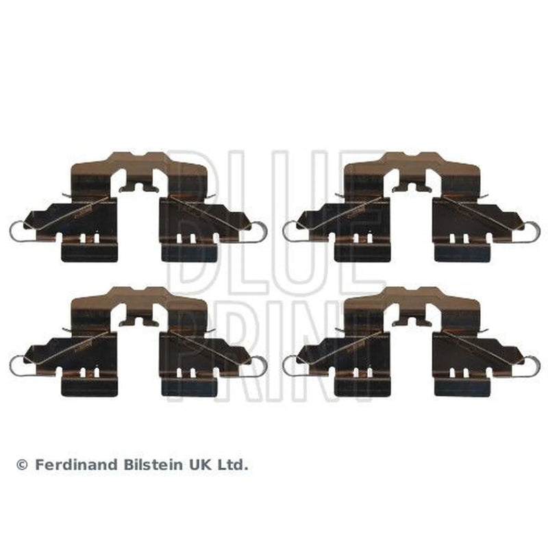 Blue Print Brake Pad Accessory Fitting Kit Rear ADBP480020