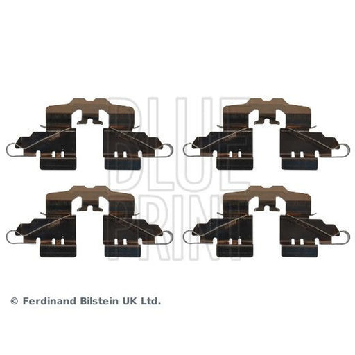 Blue Print Brake Pad Accessory Fitting Kit Rear ADBP480020