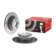 Brembo 2 x Solid Rear Brake Discs 08.7019.81