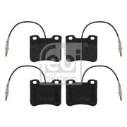 Febi Front Brake Pad Set 16243