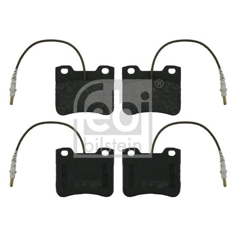 Febi Front Brake Pad Set 16243