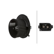 Hella Heater Blower Fan 8EW 366 400-561