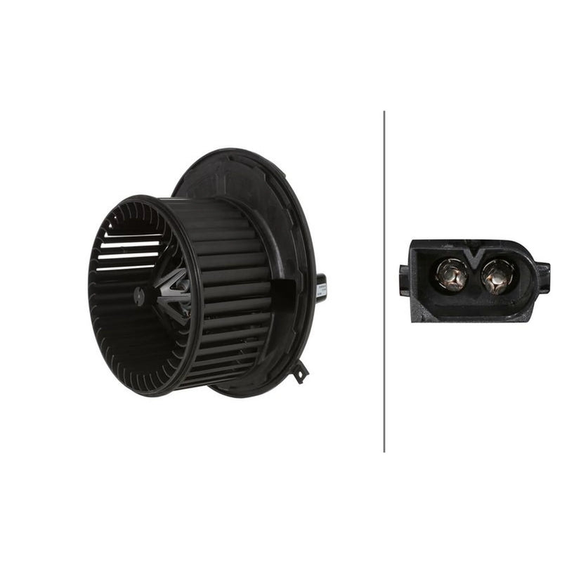 Hella Heater Blower Fan 8EW 366 400-561